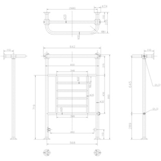 Burlington Vincent Radiator